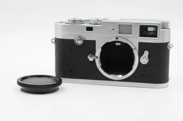 Leica M2 Button Rewind Rangefinder Camera Body Chrome #613