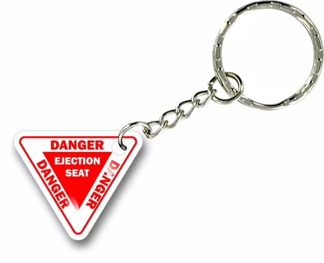 Porte clés clefs keychain voiture moto maison aviation siege ejectable