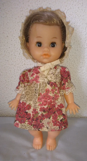 Ancienne poupée Bella yeux dormeurs breveté sgdg