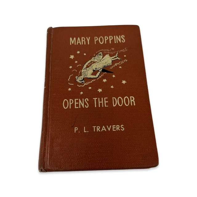 MARY POPPINS OPENS The Door By P. L. Travers 1943 HC Book £15.93 ...