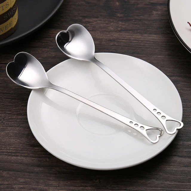 4 Pcs Cucchiaio Di Zucchero Torta Abito Utensili Coreani Aperitivo