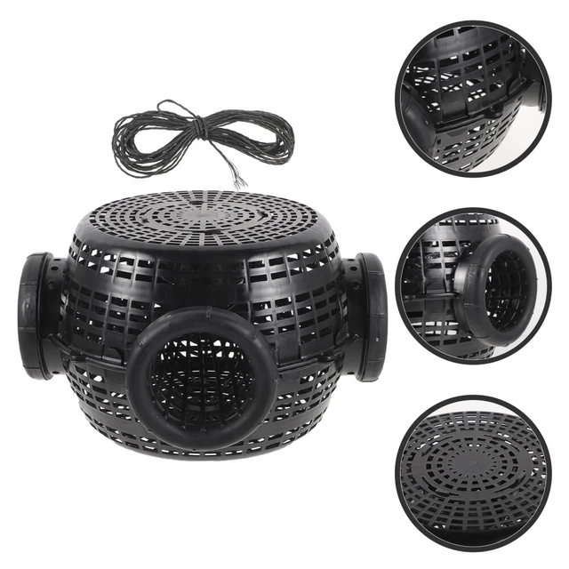 Rete Trappola Portatile Rete Da Pesca Pieghevole 33 Cm - Gabbia - Foto 6