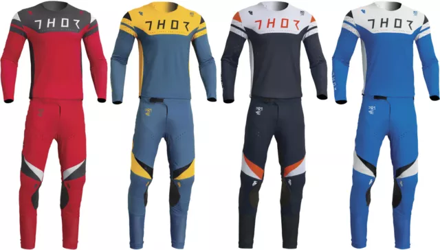 2023 Thor Prime Motocross MX Kit Pantalon Jersey Racewear - Rival