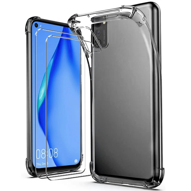 Coque Protection Huawei P20 360° - Housse TPU Silicone Transparente Anti-choc, Par Cadorabo