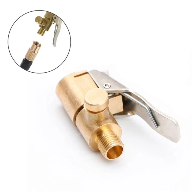 Nikou Adaptateur de pompe SUP, convertisseur de pompe à air manuel pour bateau gonflable, SUP, kayak avec fixation standard de valve d'air conventionnelle Nikou Adaptateur de pompe SUP, convertisseur de pompe à air manuel pour bateau gonflable, SUP, kayak avec fixation standard de valve d'air conventionnelle