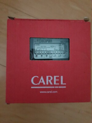 CAREL PZD0C0P001 Congelatore Digitale Elettronico Termostato Regolatore di temperatura 