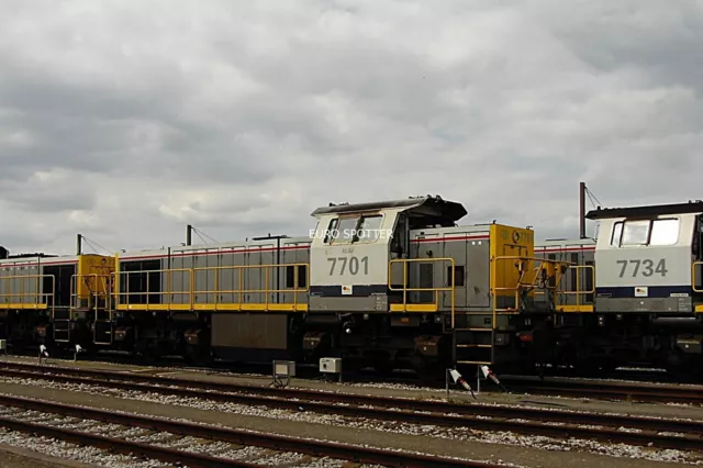 6x4 Glossy Photo SNCB Class 773 7701 @ Antwerpen Noord