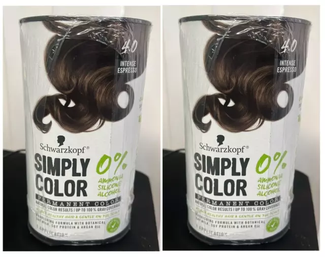 8. Schwarzkopf Simply Color Permanent Hair Color, 3.65 Dark Chocolate - wide 9