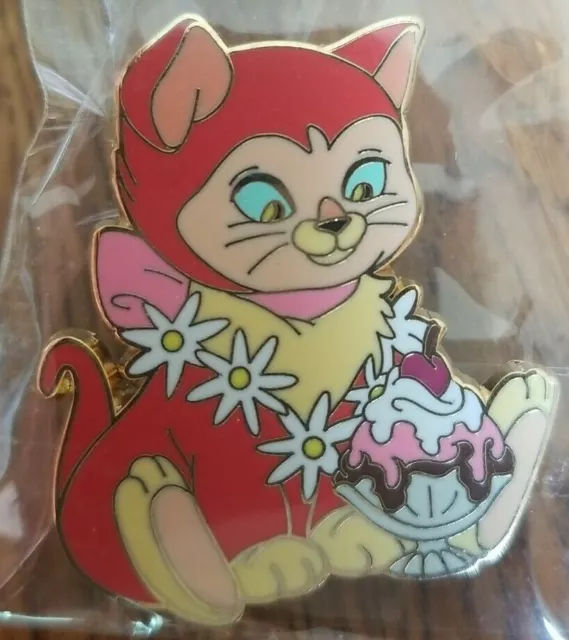 DSF Dinah PTD Pin Alice in Wonderland Cat Disney DSSH Traders Delight LE 400 NEW