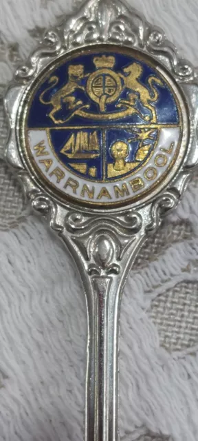 Souvenir teaspoon of Warnambool, Victoria