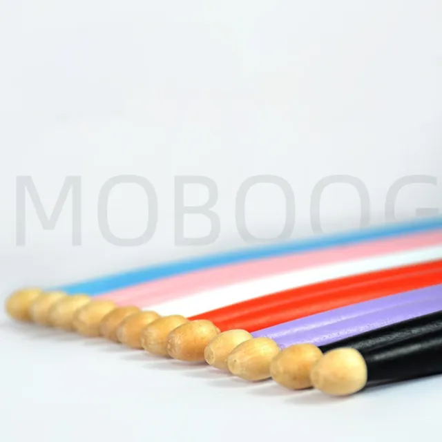 Premium Quality Drum Sticks Drumsticks Maple Wood 5A 7A in Multiple Colors