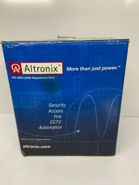 Altronix ALTV2416 24VAC 8 Amp 16-port Camera & Accessory Power Supply