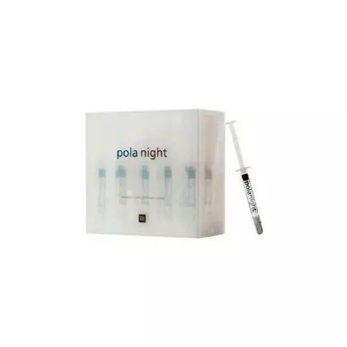 SDI 7700106 Pola Night Tooth Whitening System Mini Kit 10% 4/Pk 1.3 Gm