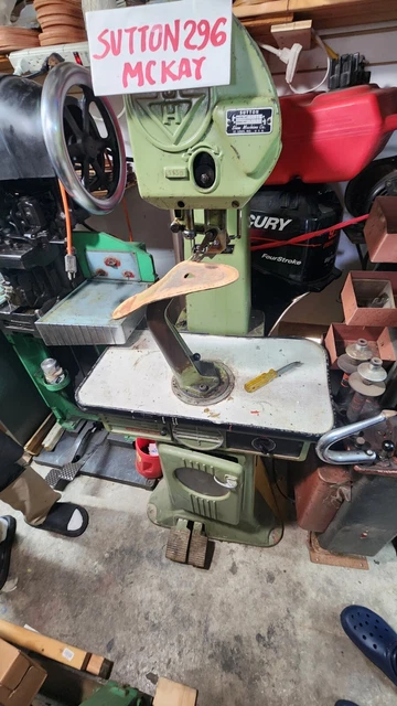 Insole Stitcher Sutton Landis Chain Stich McKay Model 296 Insole Stitcher Sutton Landis Chain Stich McKay Model 296
