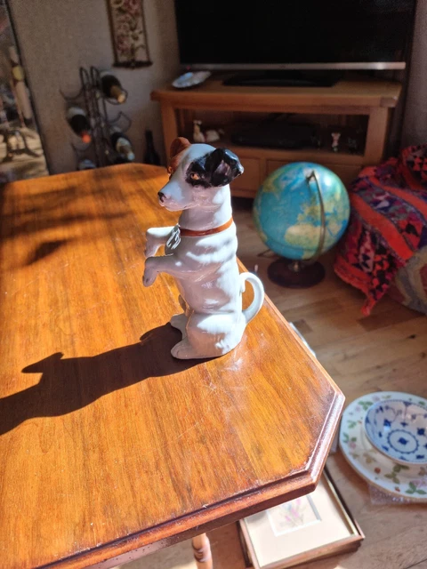Victorian Jack Russell Begging Figurine