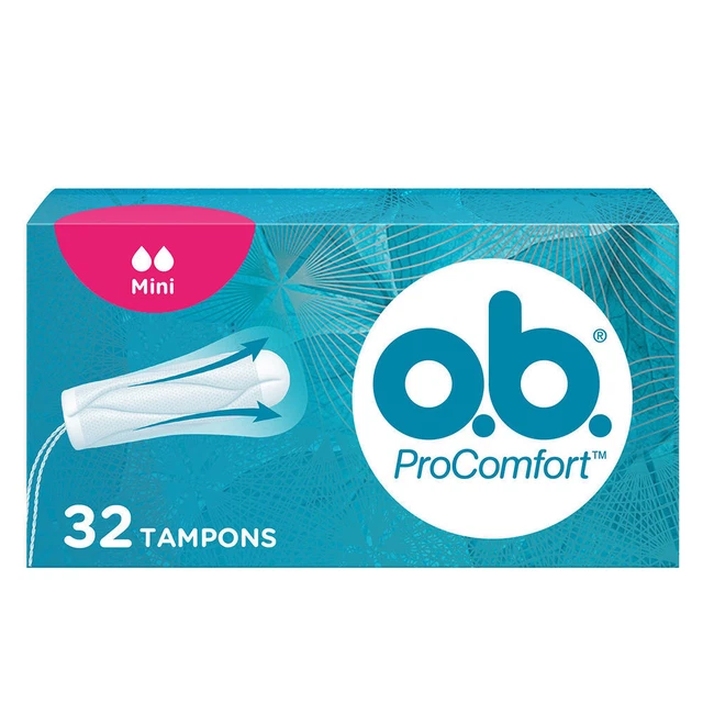 Higiene O.b. unisex O.B. PROCOMFORT MINI tampón 32 u