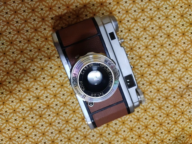 Appareil Photo Télémétrique Foca PF2 - Objectif Oplar 2.8 - Argentique Vintage