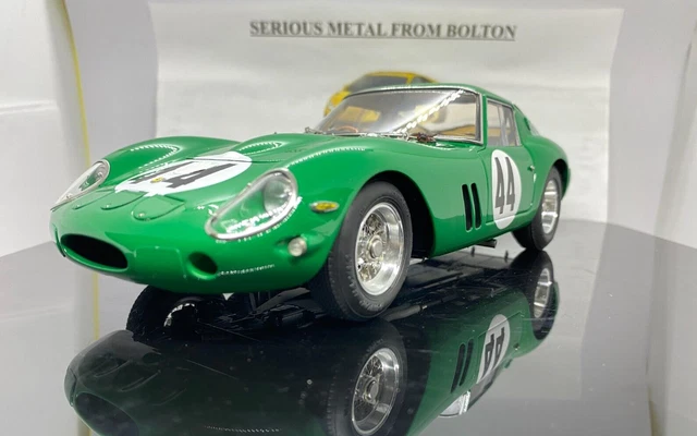 FERRARI 250 GTO David Piper Racing 1962 au 1/18 de KK-Scale KKDC180736