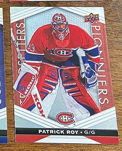 2023 TIM HORTONS Legends Hockey Cards TRENDSETTERS PATRICK ROY T4 0.