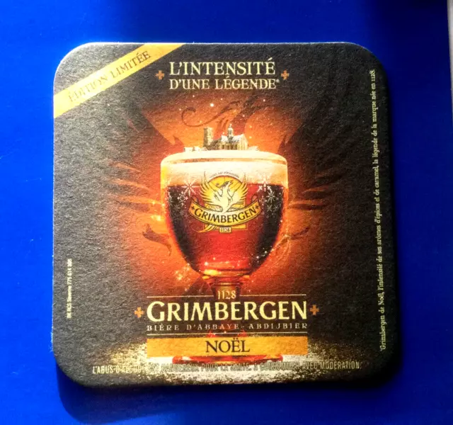 Sous-Bock Coaster  Grimbergen Noel