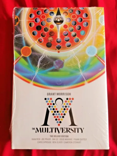 The Multiversity Deluxe Edition by Grant Morrison * MINT NEW SEALED * FREE SHIP
