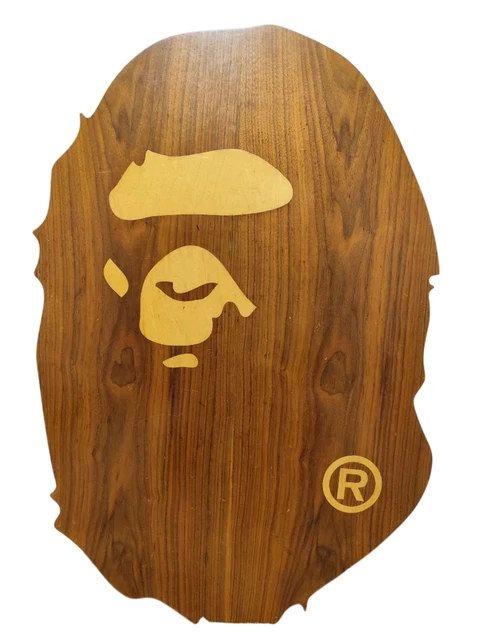 A BATHING APE x MODERNICA Bape Head Coffee Table L 34.6 x W