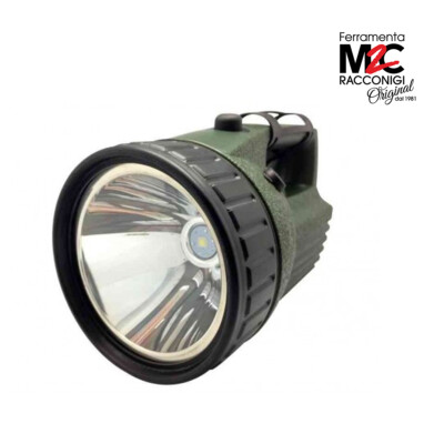 nero/verde CFG luceQuadra EXTREME LED TORCIA WATERPROOF IP44 LED 10W E018 CFG 