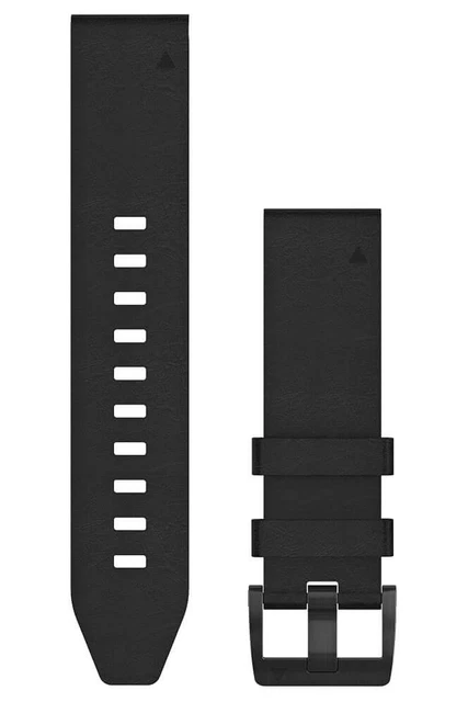 Garmin Calzata Rapida™ Cinturino IN Pelle 22 MM Nero 010-12740-01