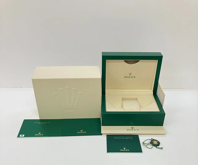 Rolex OYSTER PERPETUAL DATEJUST BOX FULL SET MEDIUM