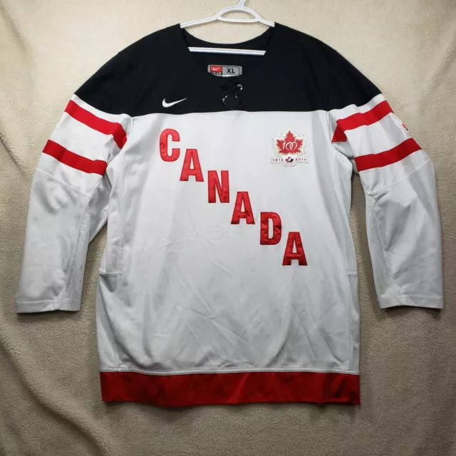 Nike Team Canada 150 Anniversary IIHF Hockey Jersey Men Original NWOT