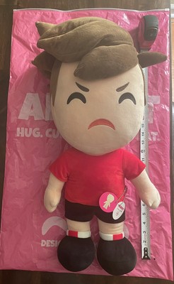albert flamingo plush