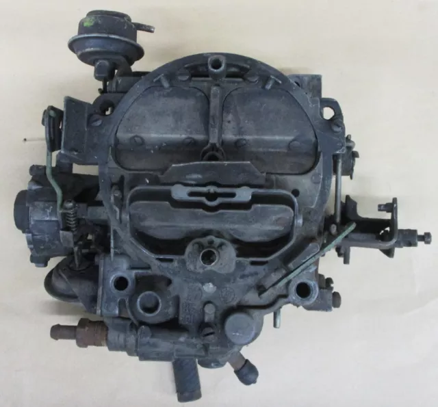 Used 4 Barrel Rochester Q-Jet Carburetor 17058530 Build Stamp 0898