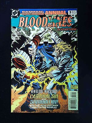 Batman  Legends Of Dark Knight Annual #3  Dc Comics 1993 Vf/Nm