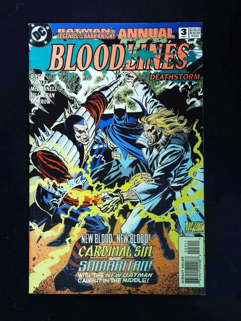 Batman  Legends Of Dark Knight Annual #3  Dc Comics 1993 Vf/Nm