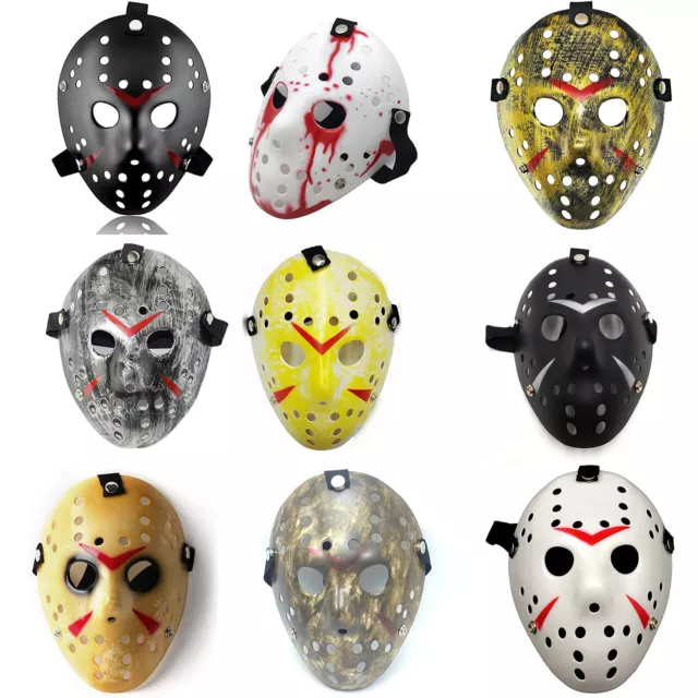 Costume Jason Hockey Masks Cosplay Halloween Masquerade Party Horror Prop Mask