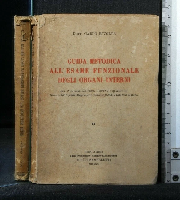 GUIDA METODICA ALL'ESAME FUNZIONALE DEGLI ORGANI INTERNI. Rivolta ...