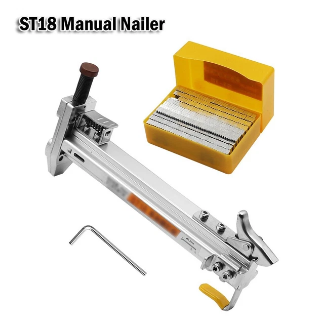 Oferta Manual Clavadora Acero Uñas Tungsteno Acero Alambre Ranura Herramienta Eléctrica de Enredo