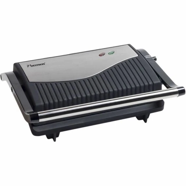 Kontaktgrill Toaster Bestron APG150 Schwarz Toaster