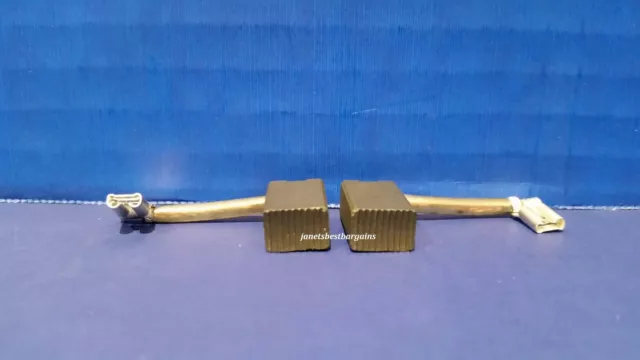 Replacement Carbon Brush Set of 2 DeWalt Black and Decker 617848-05 655213-02