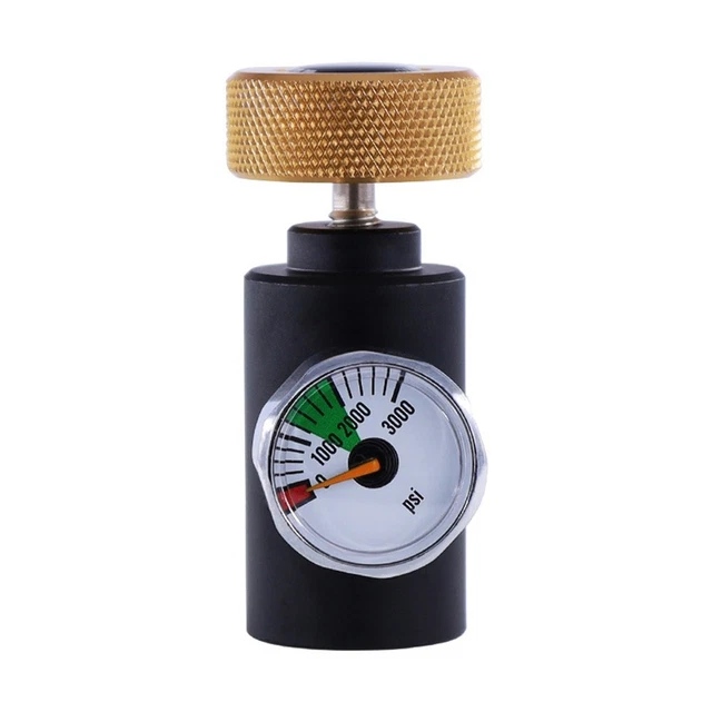 EFUTURETIME Adaptador Quick Connect Recarga Para Bombonas De CO2 W21.8