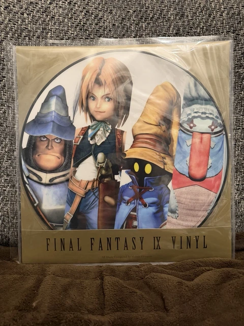 FINAL FANTASY IX 9 Nine Vinyl LP Picture Disc Soundtrack Square