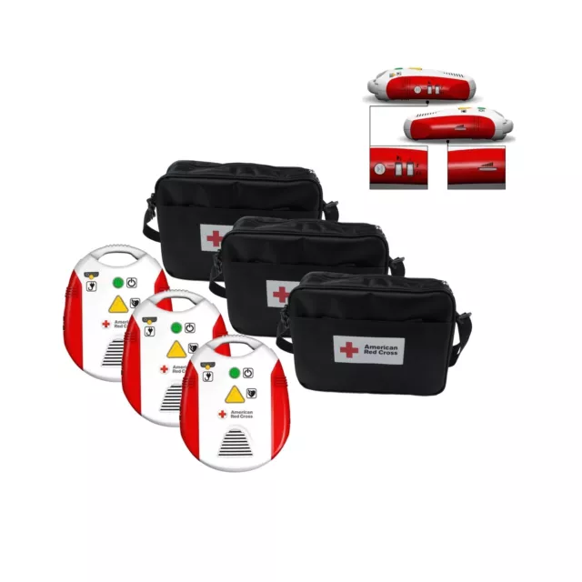 AED Trainer Sale (3-Pack) - Brand-New AED Trainers (CPR/AED Training Device)