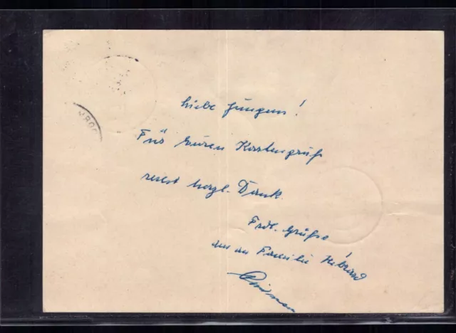 Bund Heuss materia entera con correo aéreo ZuF estómago a Francia 1960 2