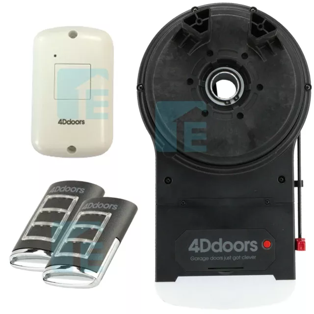 Automatic Roller Door Opener 4D eGarage Powerful 1000N Motor 4DR1v5 20.5m2 4DR