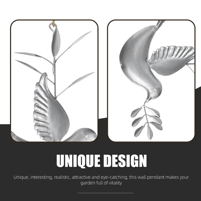seagull wall decor Wand Montiert Vogel Dekor Dekorative Gefälschte Tauben Fliege 4