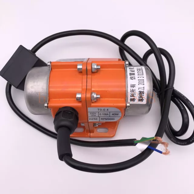 Motore vibrazione 30-100 W motore vibrante velocità regolabile 220 V 380 V 3000 giri/min 3