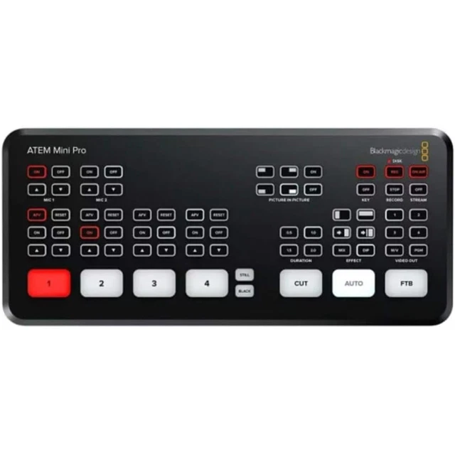Blackmagic ATEM Mini Pro RRP £306 Blackmagic ATEM Mini Pro RRP £306