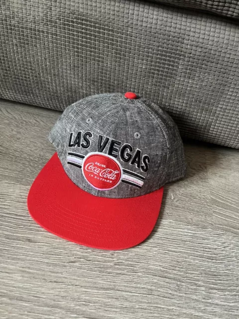 Cappello berretto da baseball Las Vegas Coca Cola 2016 - spedizione lo stesso giorno