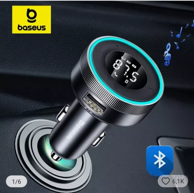 transmetteur fm bluetooth voiture