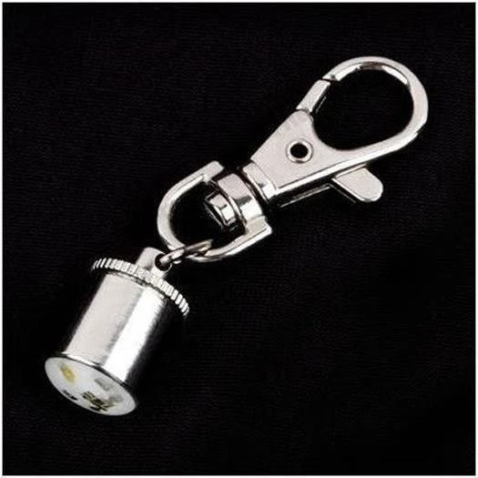 Mascota Perro Gato Collar Parpadeante Luz LED Etiqueta Seguridad Flasher Alta